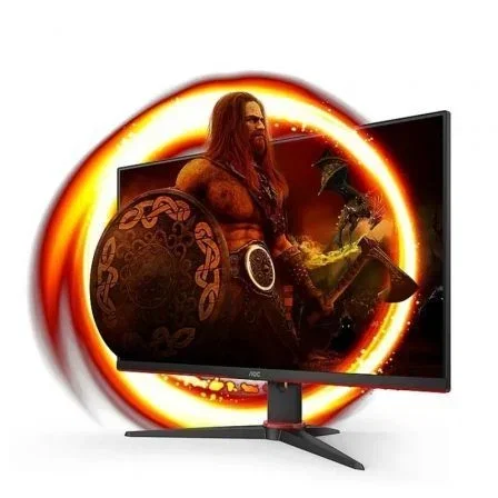 AOC 24G2SPAE/BK Monitor Gaming 23.8" Full HD 1ms 165Hz IPS Negro, Altavoces Integrados, Adaptive Sync, Diseño sin Marco AOC 24G2SPAE/BK Monitor Gaming 23.8" Full HD 1ms 165Hz IPS Negro, Altavoces Integrados, Adaptive Sync, Diseño sin Marco
