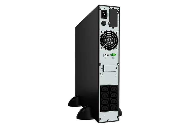 Vertiv Liebert GXE3-2000IRT2UXL SAI UPS Doble Conversión 2kVA 1800W 8 Salidas AC Montaje Rack/Torre 2U