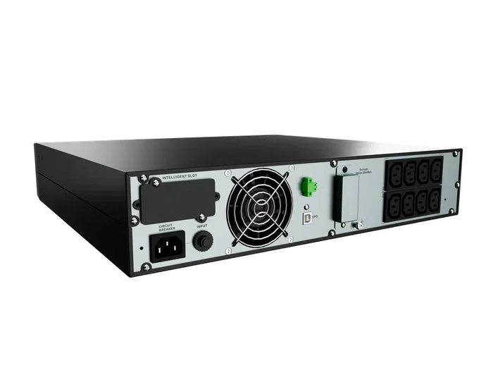 Vertiv Liebert GXE3-2000IRT2UXL SAI UPS Doble Conversión 2kVA 1800W 8 Salidas AC Montaje Rack/Torre 2U