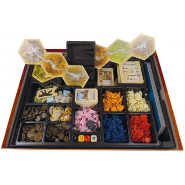 Devir Juego de Mesa Catan Big Box - Edición Completa con Juego Base, Expansiones y Escenarios Alternativos (PEGI 10)