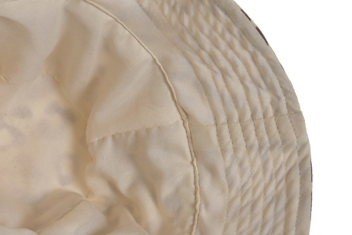 DKD Home Decor Gorro Mediterraneo Kenya Marron Rosa 30x30x12 cm (3 Unidades)