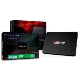 Biostar S160 256GB SATA SSD Disco Sólido