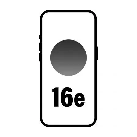 Apple iPhone 16e 512GB/ 6.1"/ 5G/ Negro Apple iPhone 16e 512GB/ 6.1"/ 5G/ Negro