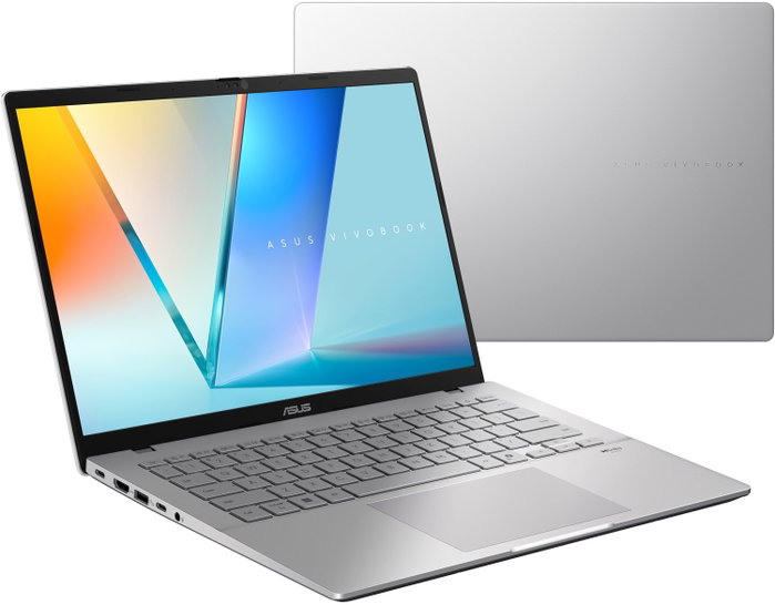 Asus Vivobook S14 S3407VA-LY076W - Intel Core 5 210H, 16GB, 512GB SSD, 14 pulg, Plata