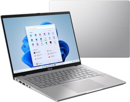 Asus Vivobook S14 S3407VA-LY076W - Intel Core 5 210H, 16GB, 512GB SSD, 14 pulg, Plata