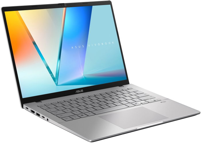 Asus Vivobook S14 S3407VA-LY076W - Intel Core 5 210H, 16GB, 512GB SSD, 14 pulg, Plata