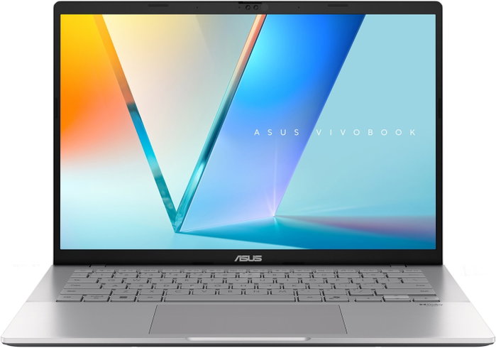 Asus Vivobook S14 S3407VA-LY076W - Intel Core 5 210H, 16GB, 512GB SSD, 14 pulg, Plata