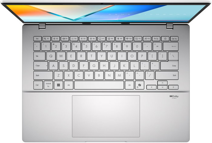 Asus Vivobook S14 S3407VA-LY076W - Intel Core 5 210H, 16GB, 512GB SSD, 14 pulg, Plata