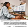 HP Series 3 Pro 324pf Monitor FHD 23.8 pulgadas