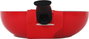 Quttin Sartén Wok Roja Infinity 28,3 cm