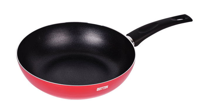 Quttin Sartén Wok Roja Infinity 28,3 cm Quttin Sartén Wok Roja Infinity 28,3 cm
