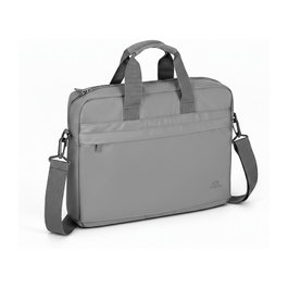 Rivacase 8234 Funda para Portátil 13.3 Pulgadas Gris Claro