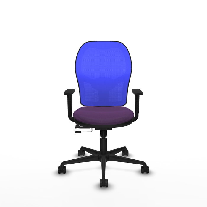 PIQUERAS Y CRESPO Silla de oficina Jorquera Sincro/Traslack Morado y Azul PIQUERAS Y CRESPO Silla de oficina Jorquera Sincro/Traslack Morado y Azul