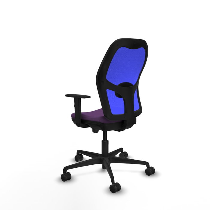 PIQUERAS Y CRESPO Silla de oficina Jorquera Sincro/Traslack Morado y Azul PIQUERAS Y CRESPO Silla de oficina Jorquera Sincro/Traslack Morado y Azul