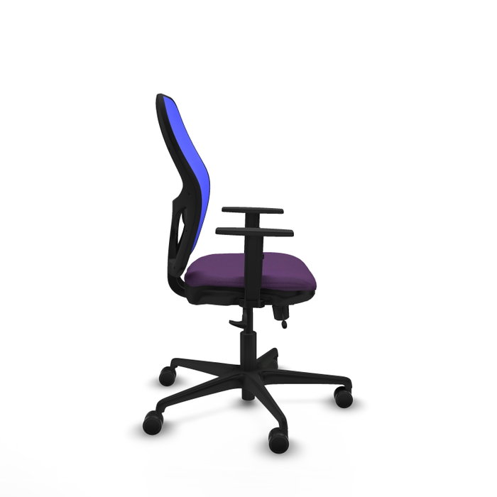 PIQUERAS Y CRESPO Silla de oficina Jorquera Sincro/Traslack Morado y Azul PIQUERAS Y CRESPO Silla de oficina Jorquera Sincro/Traslack Morado y Azul