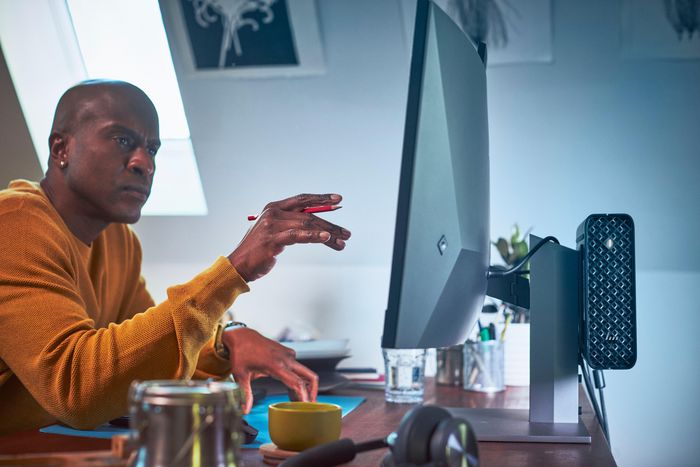 HP Monitor Z24q G3 QHD 60.5 cm (23.8") 2560 x 1440 Pixels Plata