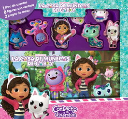 PHIDAL EDITIONS La casa de muñecas de Gabby (Libro+Juego de mesa)