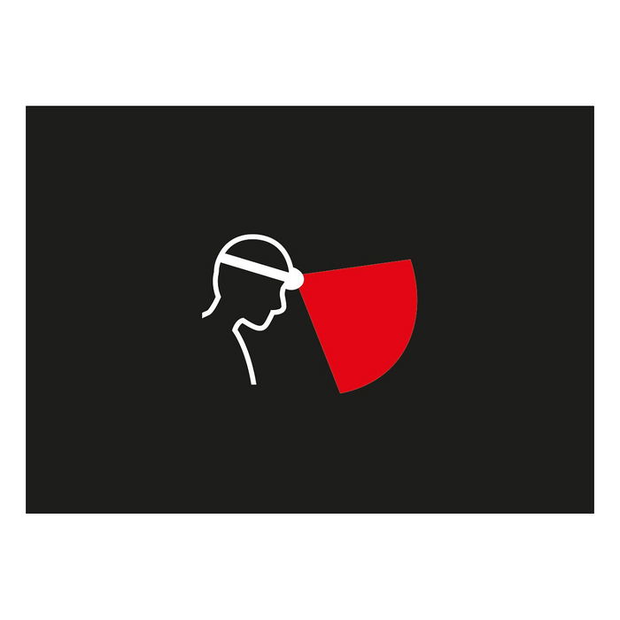 Petzl SWIFT LT - Linterna frontal recargable LED, 380 lúmenes max, 3 modos, batería 880 mAh, 3h autonomía, blanca, IPX4