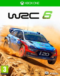 Badland Games World Rally Championship 6 para Xbox