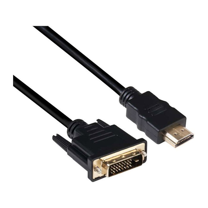Club 3D CAC-1210 Cable Adaptador DVI Dual Link a HDMI 1.4 de 2m Club 3D CAC-1210 Cable Adaptador DVI Dual Link a HDMI 1.4 de 2m