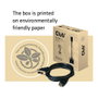 Club 3D CAC-1210 Cable Adaptador DVI Dual Link a HDMI 1.4 de 2m