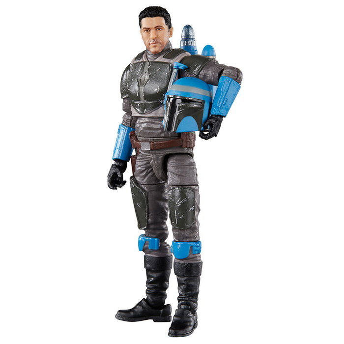 Hasbro Star Wars The Mandalorian Figura Axe Woves Privateer 9,5cm