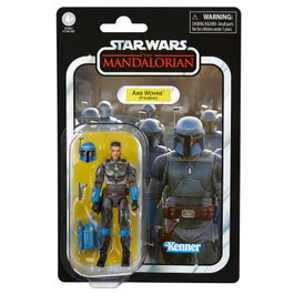 Hasbro Star Wars The Mandalorian Figura Axe Woves Privateer 9,5cm