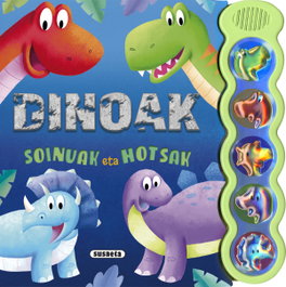 Dinoak: Sonidos y ruidos - SUSAETA EDICIONES