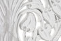 DKD Home Decor Decoración de Pared MDF Árbol Desgastado Blanco