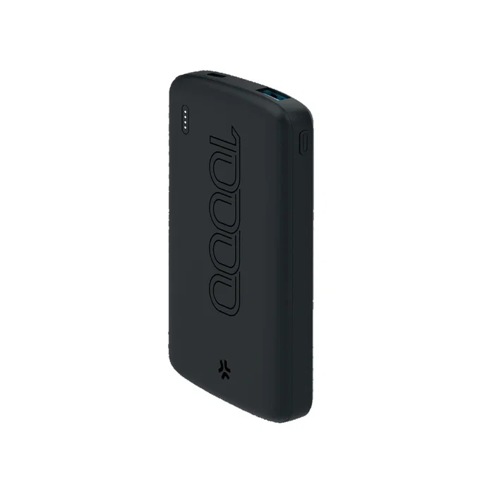 Celly Batería Externa Litio 10000 mAh Negro - PBE10000EVOBK Celly Batería Externa Litio 10000 mAh Negro - PBE10000EVOBK