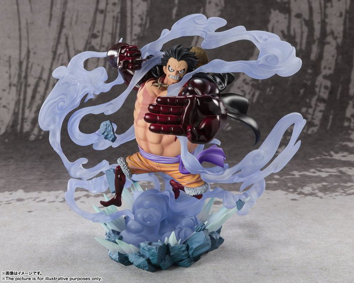 Bandai Tamashii Nations One Piece FiguartsZERO Extra Battle Monkey D. Luffy Gear 4 Battle of Monsters on Onigashima