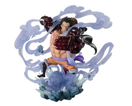 Bandai Tamashii Nations One Piece FiguartsZERO Extra Battle Monkey D. Luffy Gear 4 Battle of Monsters on Onigashima