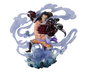 Bandai Tamashii Nations One Piece FiguartsZERO Extra Battle Monkey D. Luffy Gear 4 Battle of Monsters on Onigashima