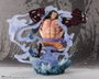 Bandai Tamashii Nations One Piece FiguartsZERO Extra Battle Monkey D. Luffy Gear 4 Battle of Monsters on Onigashima