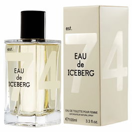 Eau de Iceberg 74, Agua de Tocador, Para mujeres, 100 ml