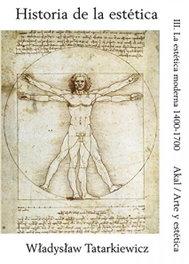 AKAL Historia de la estética III, Wladislaw Tatarkiewicz - AKAL