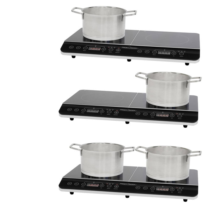 Proficook PC-DKI 1067 Placa de inducción doble
