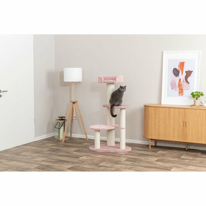 Rascador para Gatos Trixie Lonni Rosa 132 cm