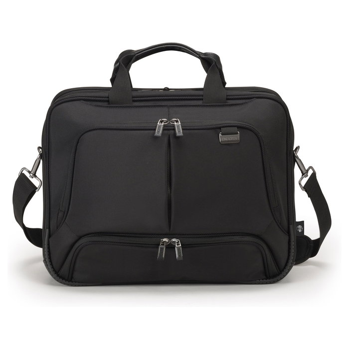 DICOTA Eco Top Pro Maletín para portátil hasta 17.3" Negro