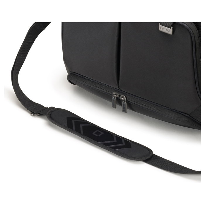 DICOTA Eco Top Traveller PRO Maletín para portátil de 17.3 pulgadas Negro
