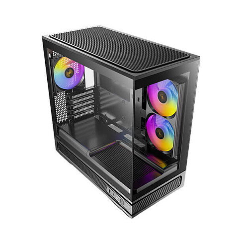 Antec C2M ARGB Midi Tower Negro Antec C2M ARGB Midi Tower Negro