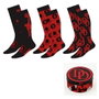 Cerdá Pack de 3 pares de calcetines Daredevil Marvel talla 38/45