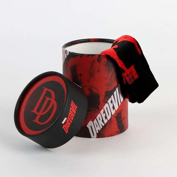 Cerdá Pack de 3 pares de calcetines Daredevil Marvel talla 38/45 Cerdá Pack de 3 pares de calcetines Daredevil Marvel talla 38/45
