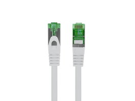 Lanberg Cable de Red PCF7-10CU-0200-S Latiguillo Cat.7 S/FTP RJ-45 5 Metros 1250 Mbit/s Gris