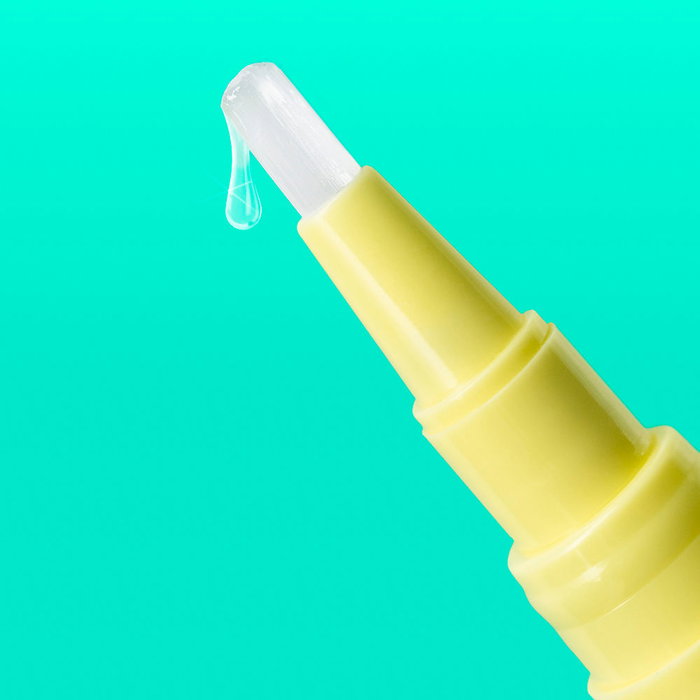 Hismile Lápiz Blanqueador Dental Sabor Plátano 4 ml con Tecnología PAP Sin Peróxido - Efecto Inmediato, Portátil, Sin Sensibilidad