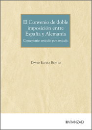 ARANZADI, El Convenio de doble imposición entre España y Alemania
