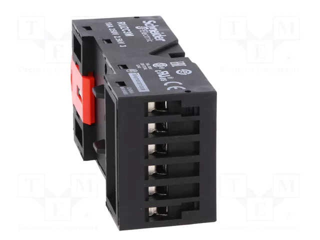 SCHNEIDER ELECTRIC Zócalo para relé de 11 pines para raíl DIN SCHNEIDER ELECTRIC Zócalo para relé de 11 pines para raíl DIN