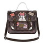 Disney Minnie Mouse Bolso-Mochila Satchel Journey Marrón