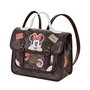 Disney Minnie Mouse Bolso-Mochila Satchel Journey Marrón
