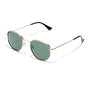Hawkers Gafas de Sol DRIVE Polarized Gold Green Protección UV Montura Acero Inoxidable